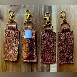 Chapstick Keychain